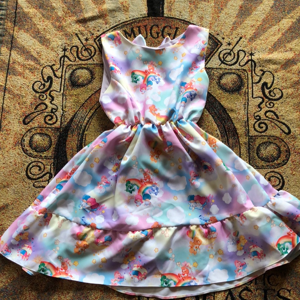🚫 SOLD 🚫 Japan L.A Twin stars x Care Bears dress - Picture 3 of 6